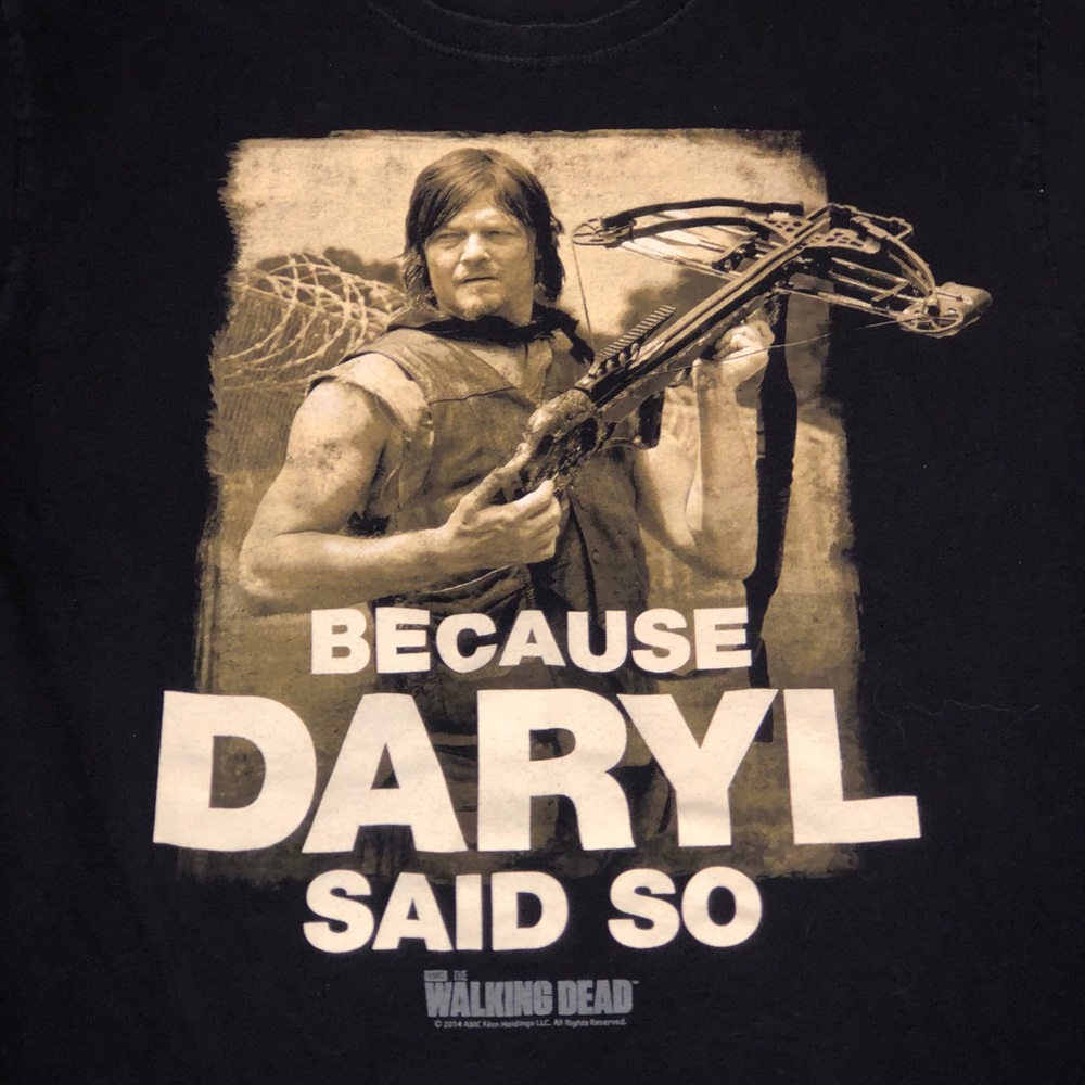 The Walking Dead Graphic Shirt Size XS - Picture 2 of 4